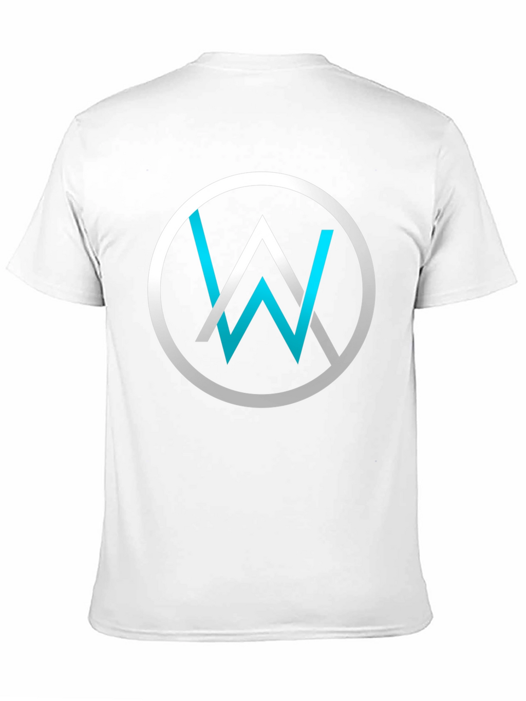 Alan Walker Logo Black T-Shirt
