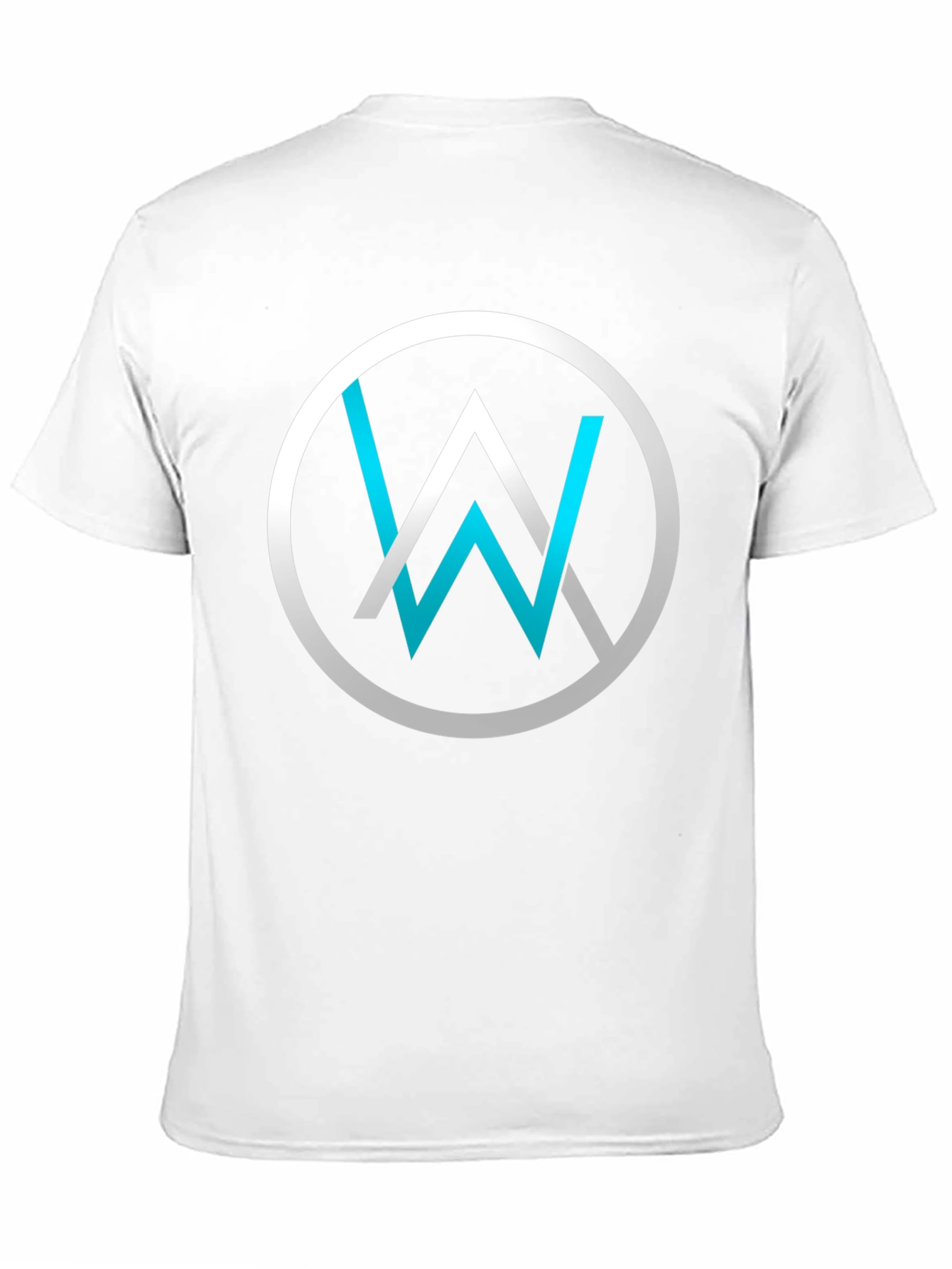 Alan Walker Logo Black T-Shirt