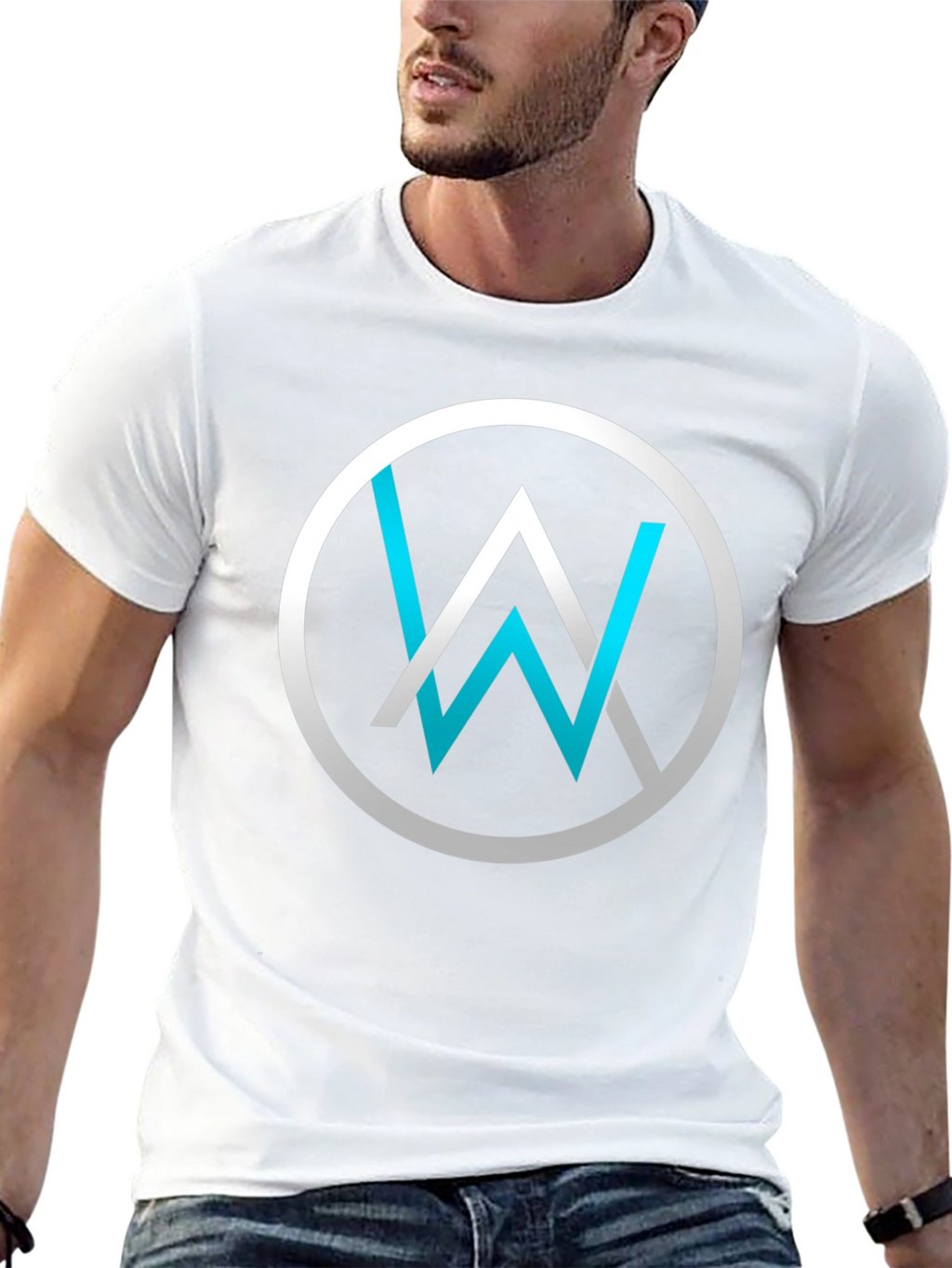 Alan Walker Logo Black T-Shirt