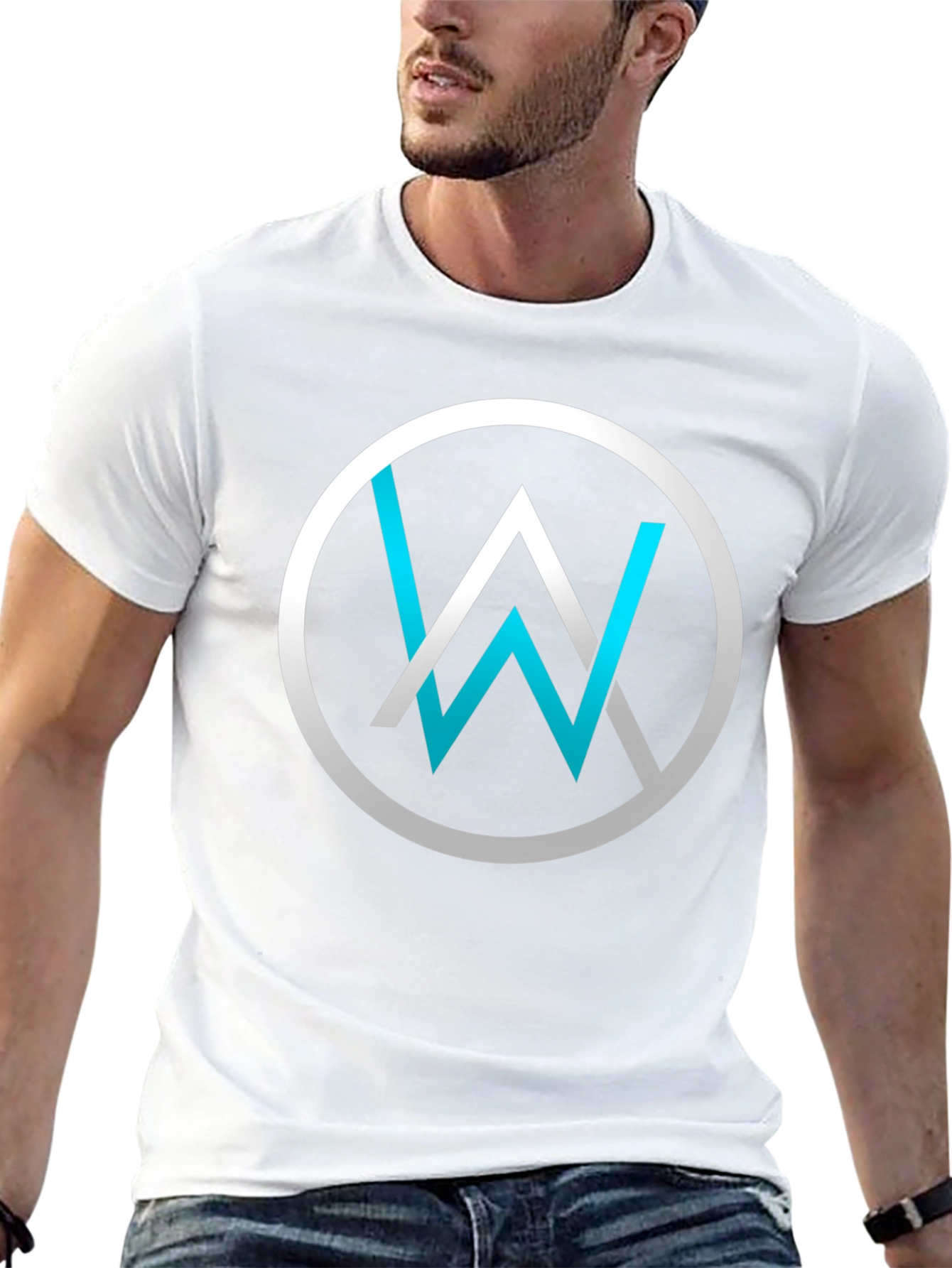 Alan Walker Logo Black T-Shirt