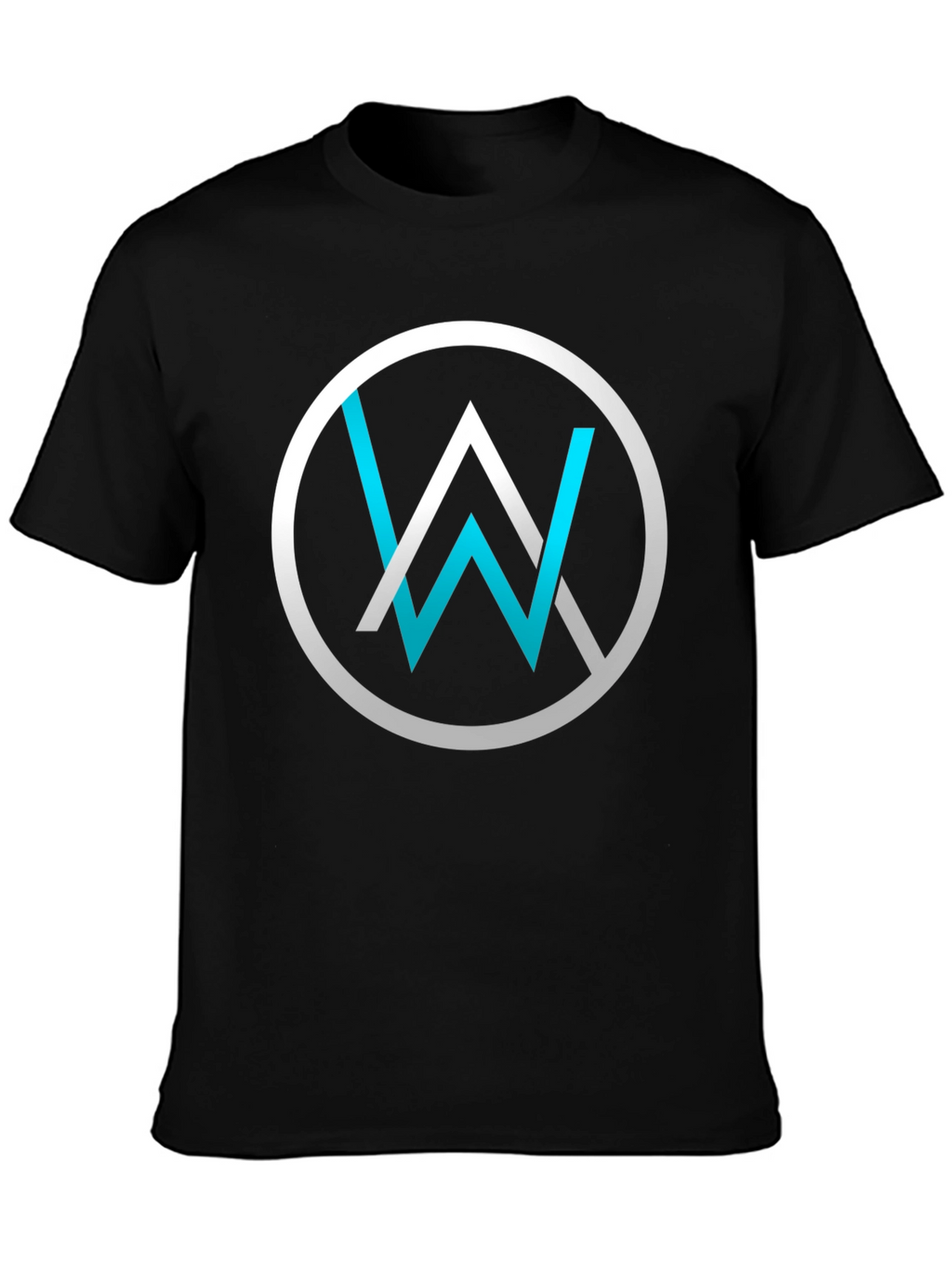 Alan Walker Logo Black T-Shirt