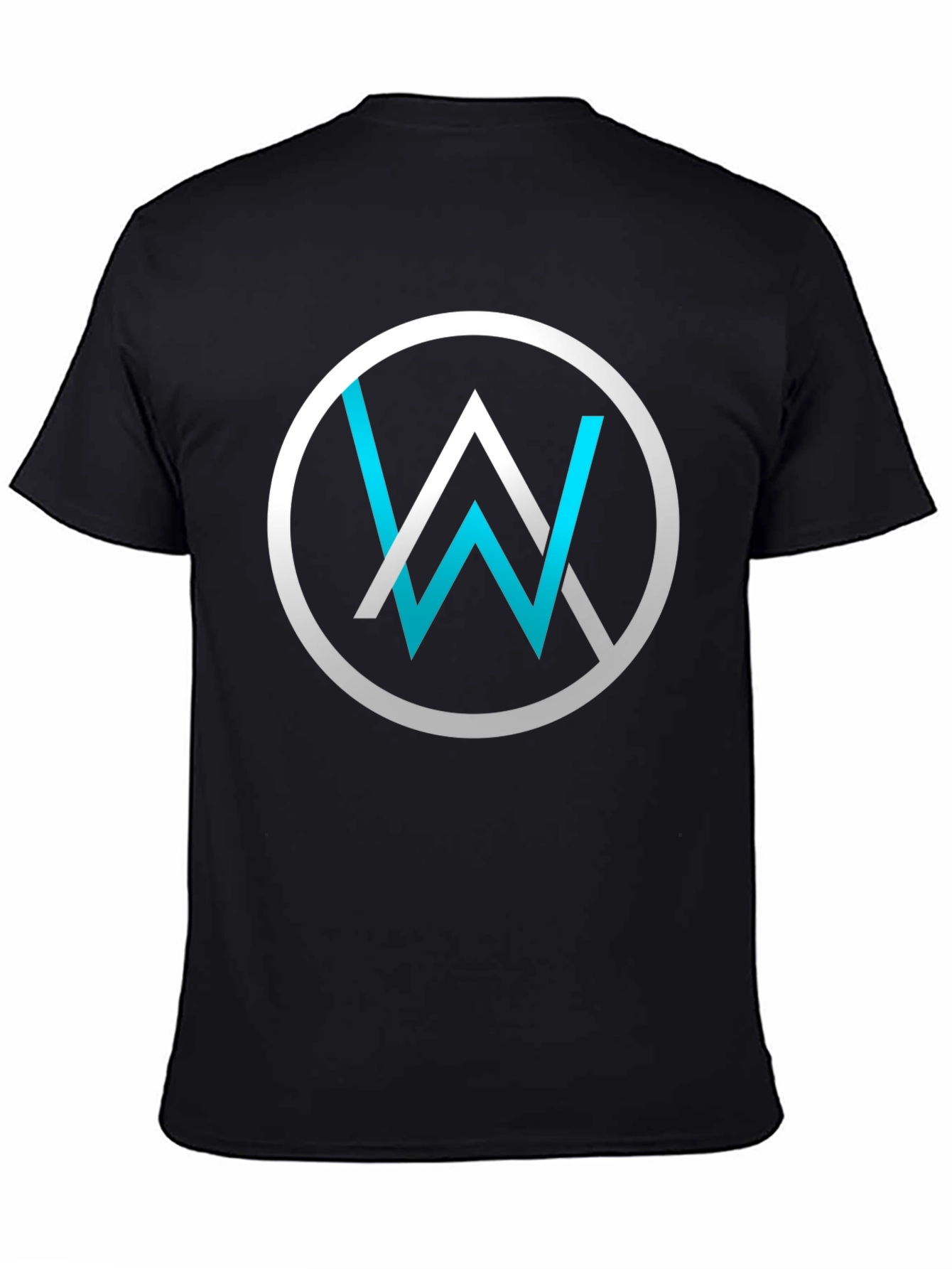 Alan Walker Logo Black T-Shirt