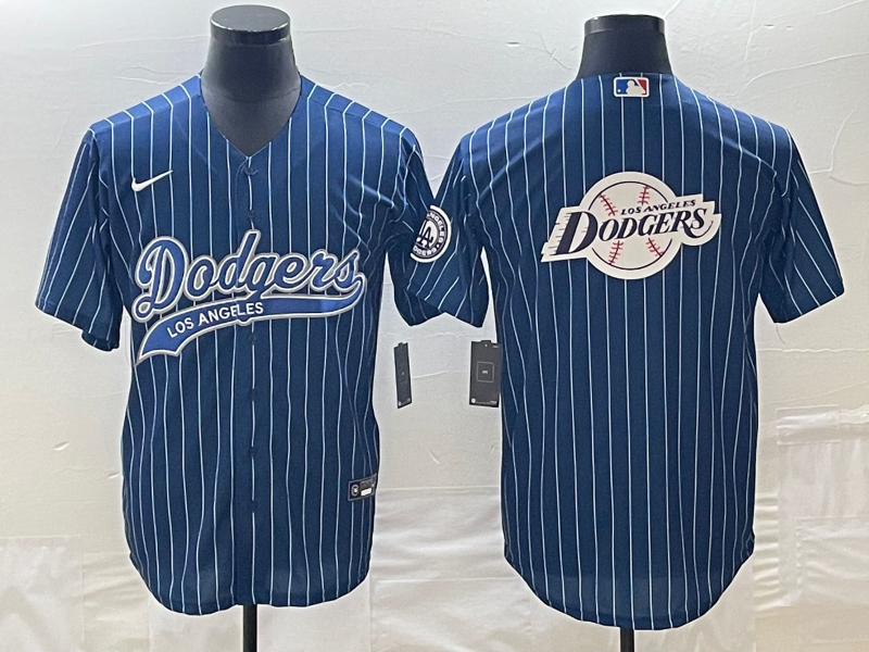 Men's Los Angeles Dodgers Blue Player Jerseys Joint Edition
