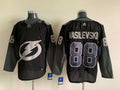 Men's Tampa Bay Lightning Andrei Vasilevskiy #88 Black Home Breakaway Player Jerseys