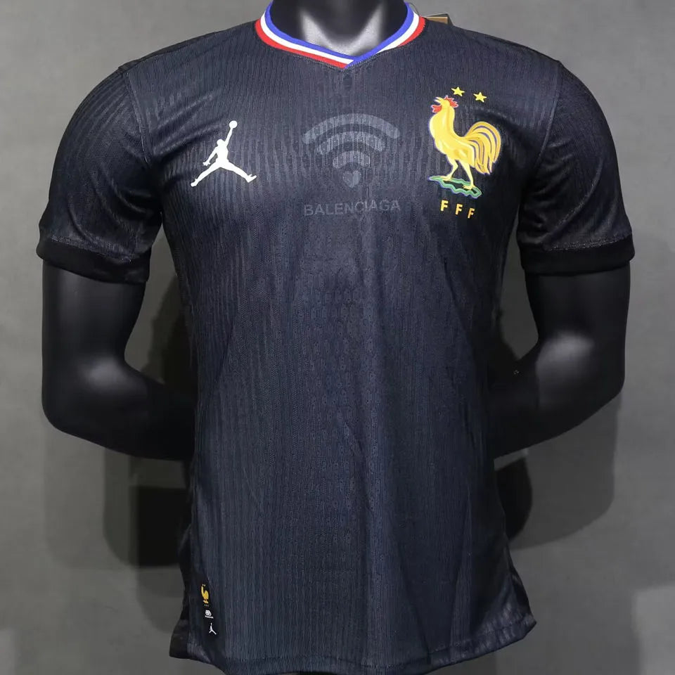 2024//25 France x JD Special Edition Player Version Soccer Jersey Front