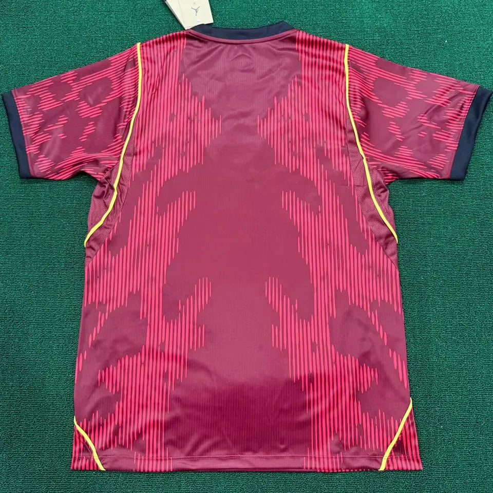 2026/27 Brazil Special Edition Red Fans Soccer Jersey Back
