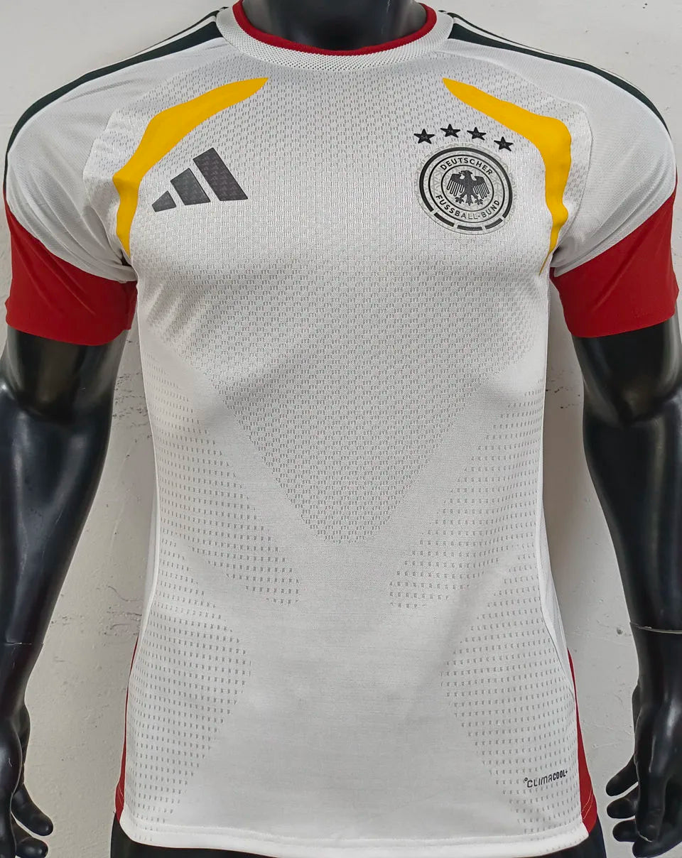 2026/27 German Special Edition White Player Version Soccer Jersey Front