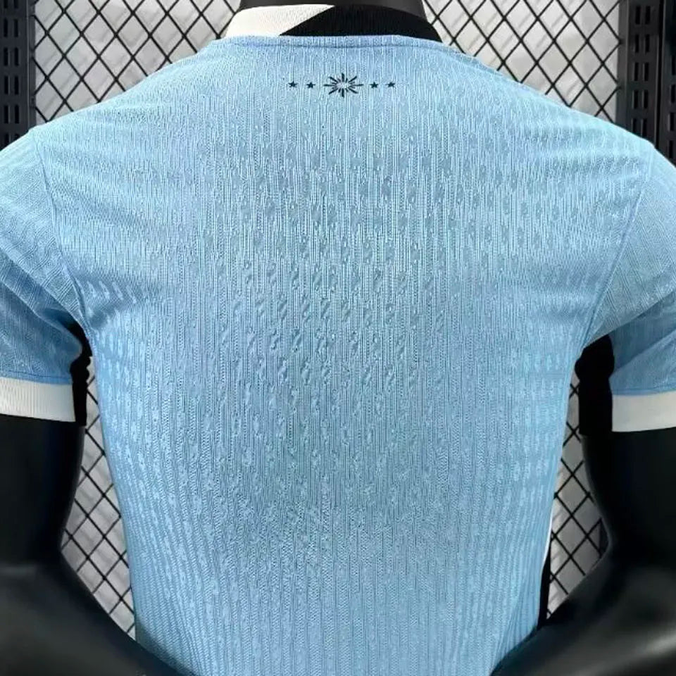 2024/25 Uruguay Home Blue Playe Version Jersey 乌拉圭 Back