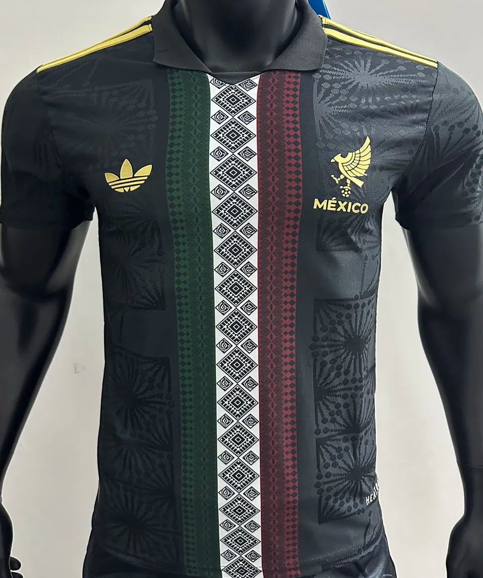 2025 Mexico Green Special Edition Player Version Soccer Jersey Front