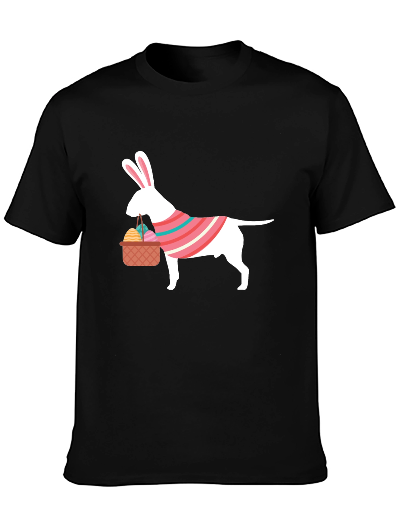 Easter Bull Terrier T-Shirt