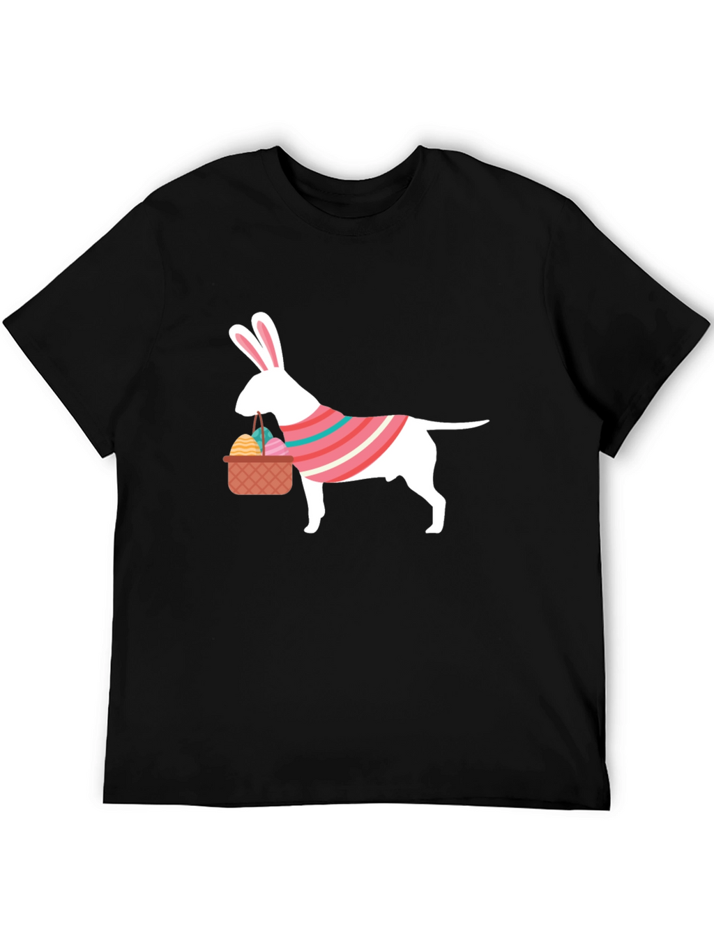 Easter Bull Terrier T-Shirt