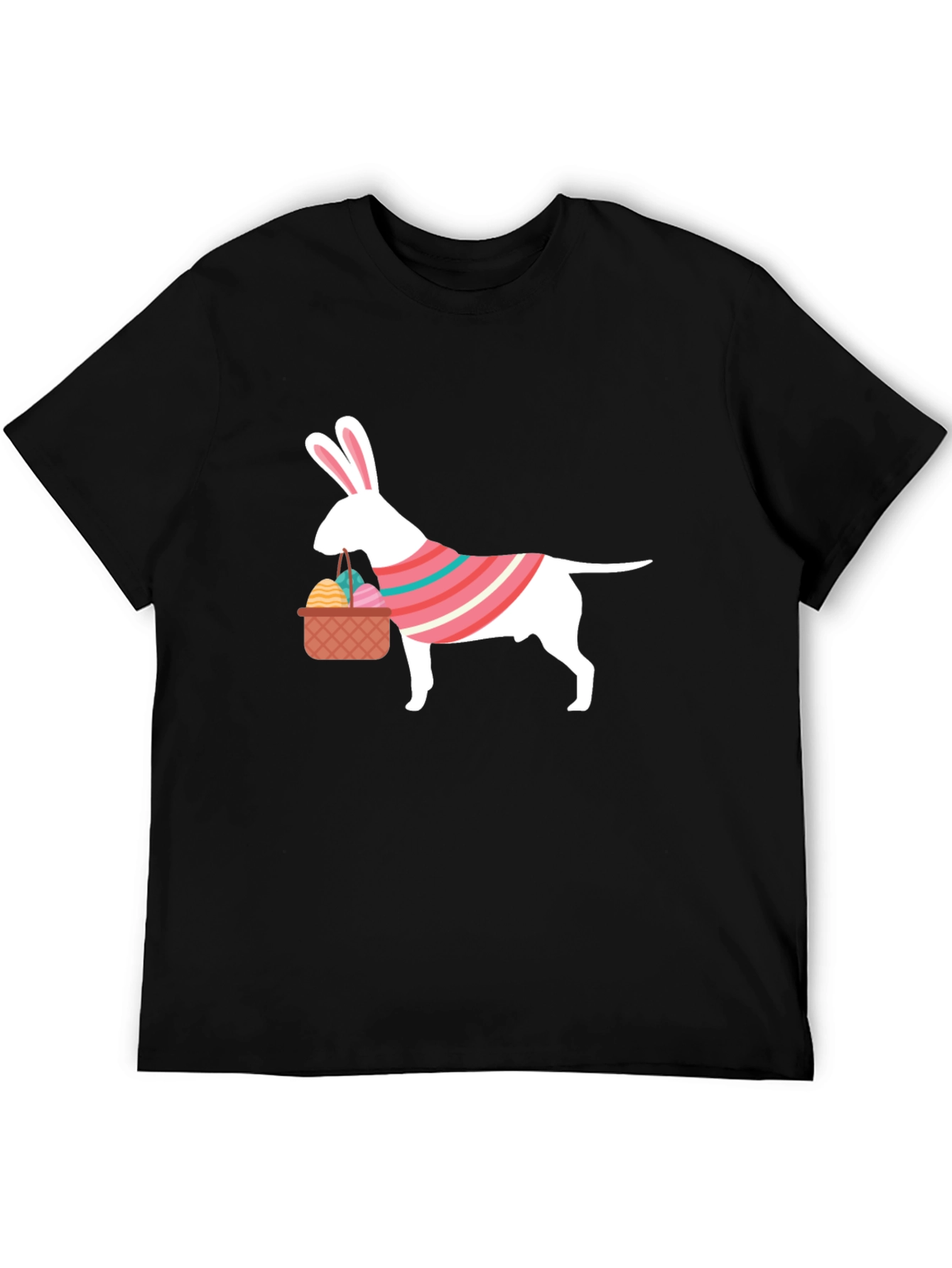 Easter Bull Terrier T-Shirt