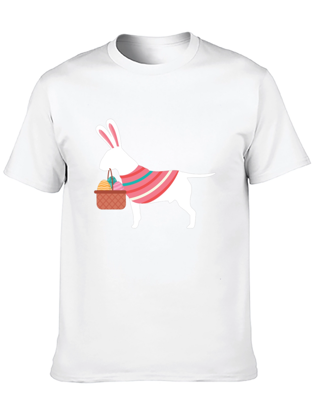 Easter Bull Terrier T-Shirt