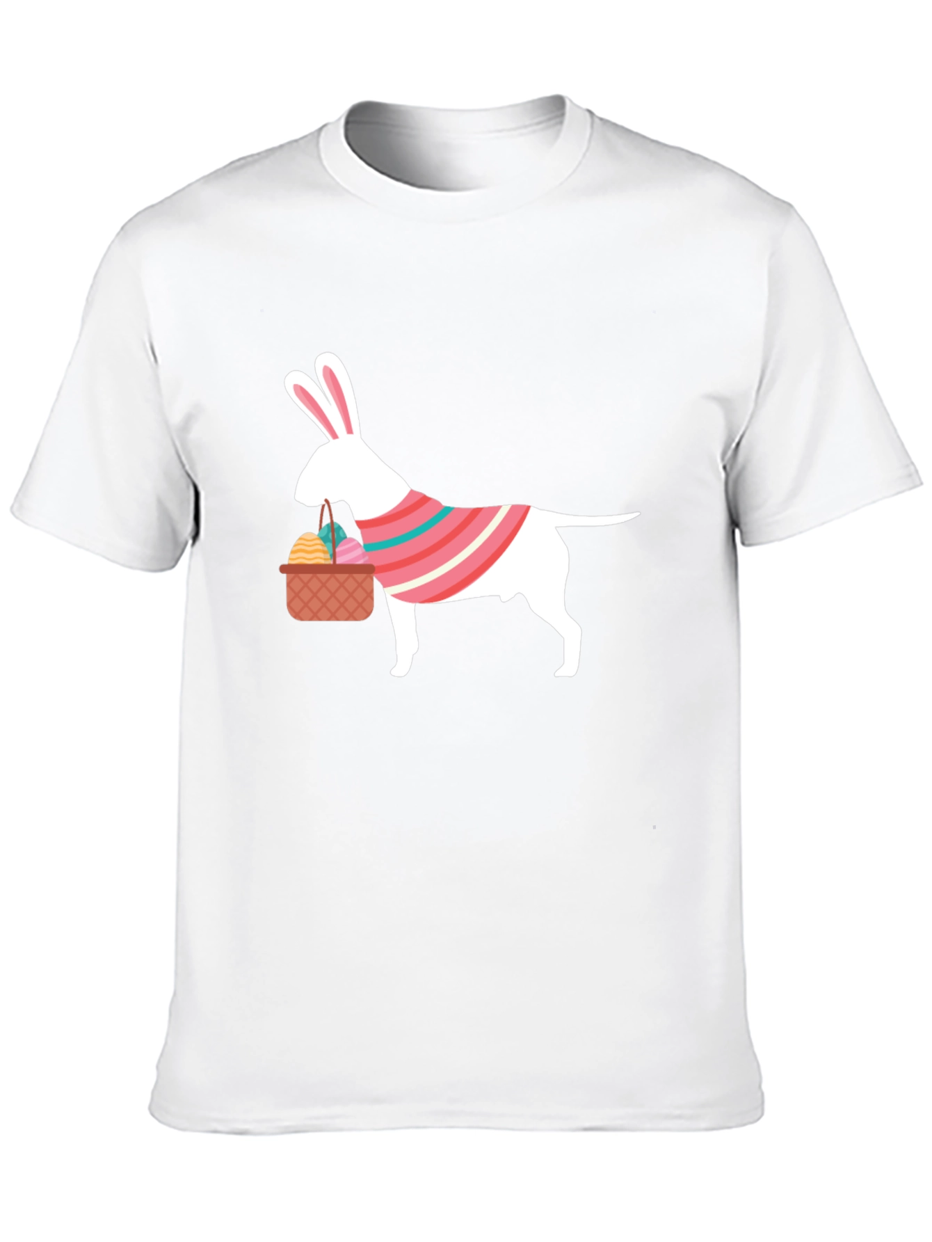 Easter Bull Terrier T-Shirt