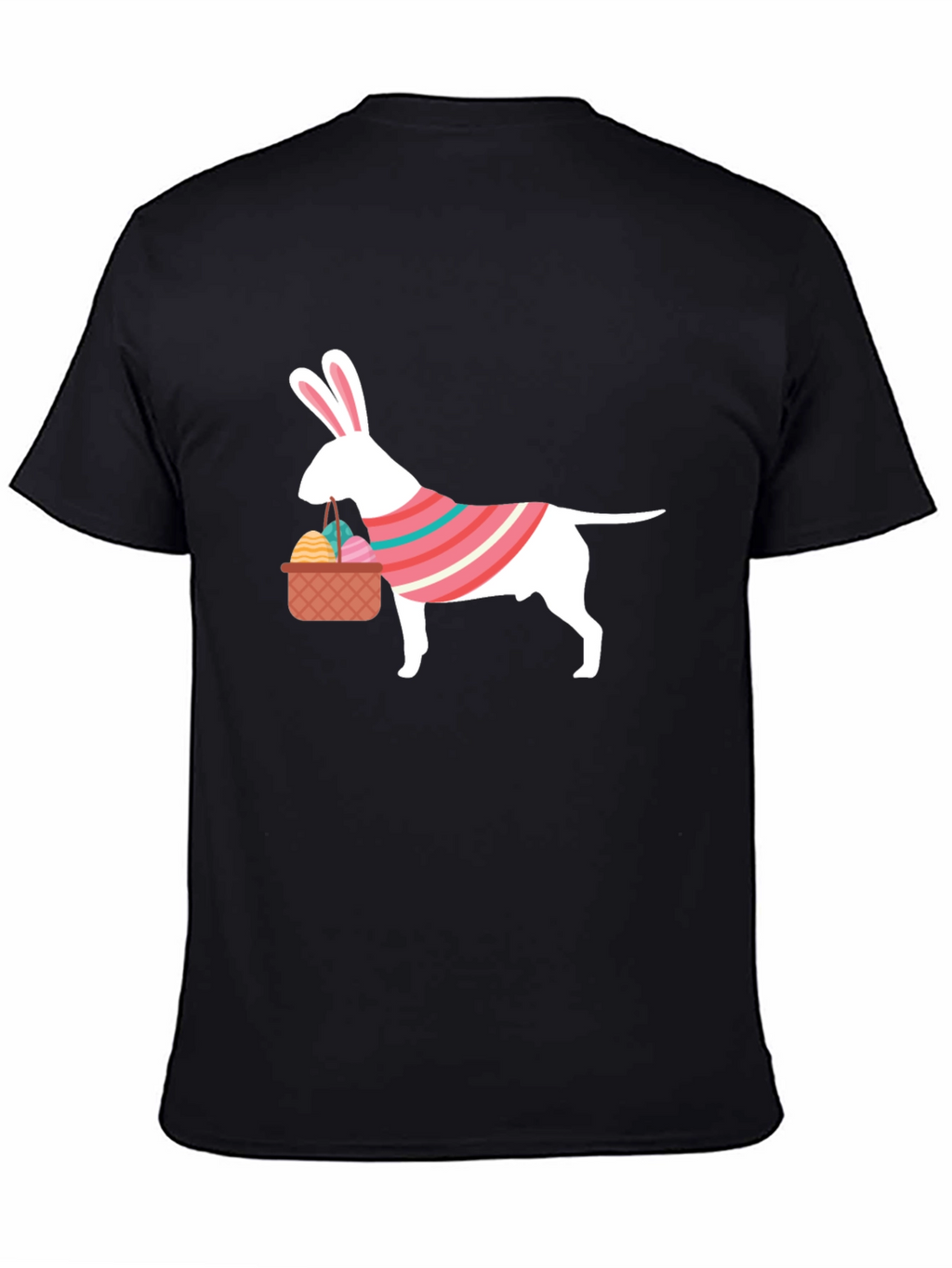 Easter Bull Terrier T-Shirt