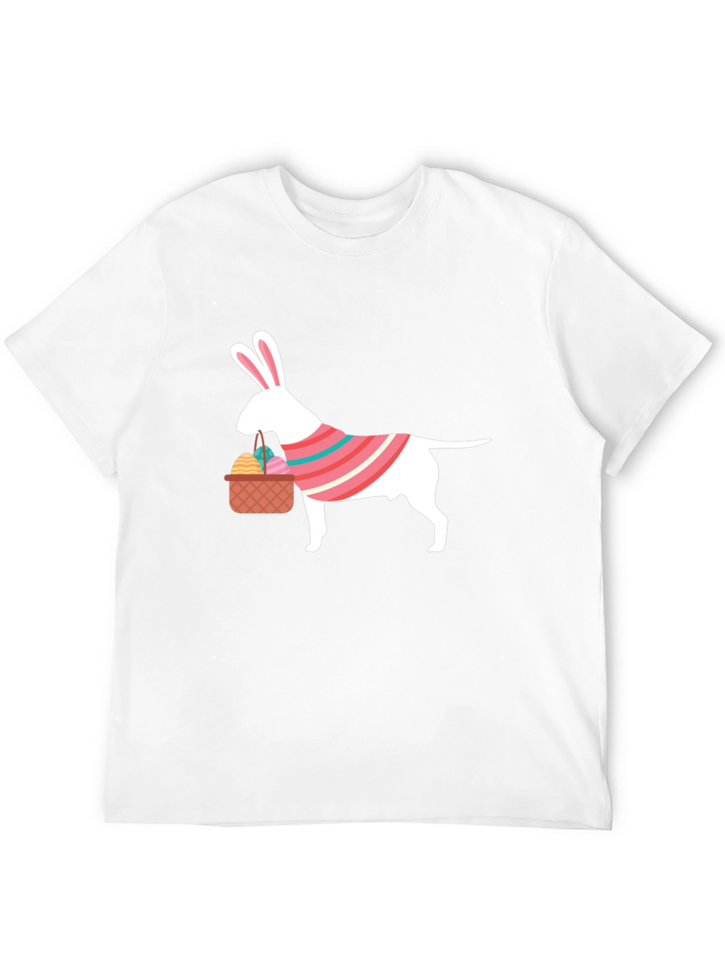 Easter Bull Terrier T-Shirt