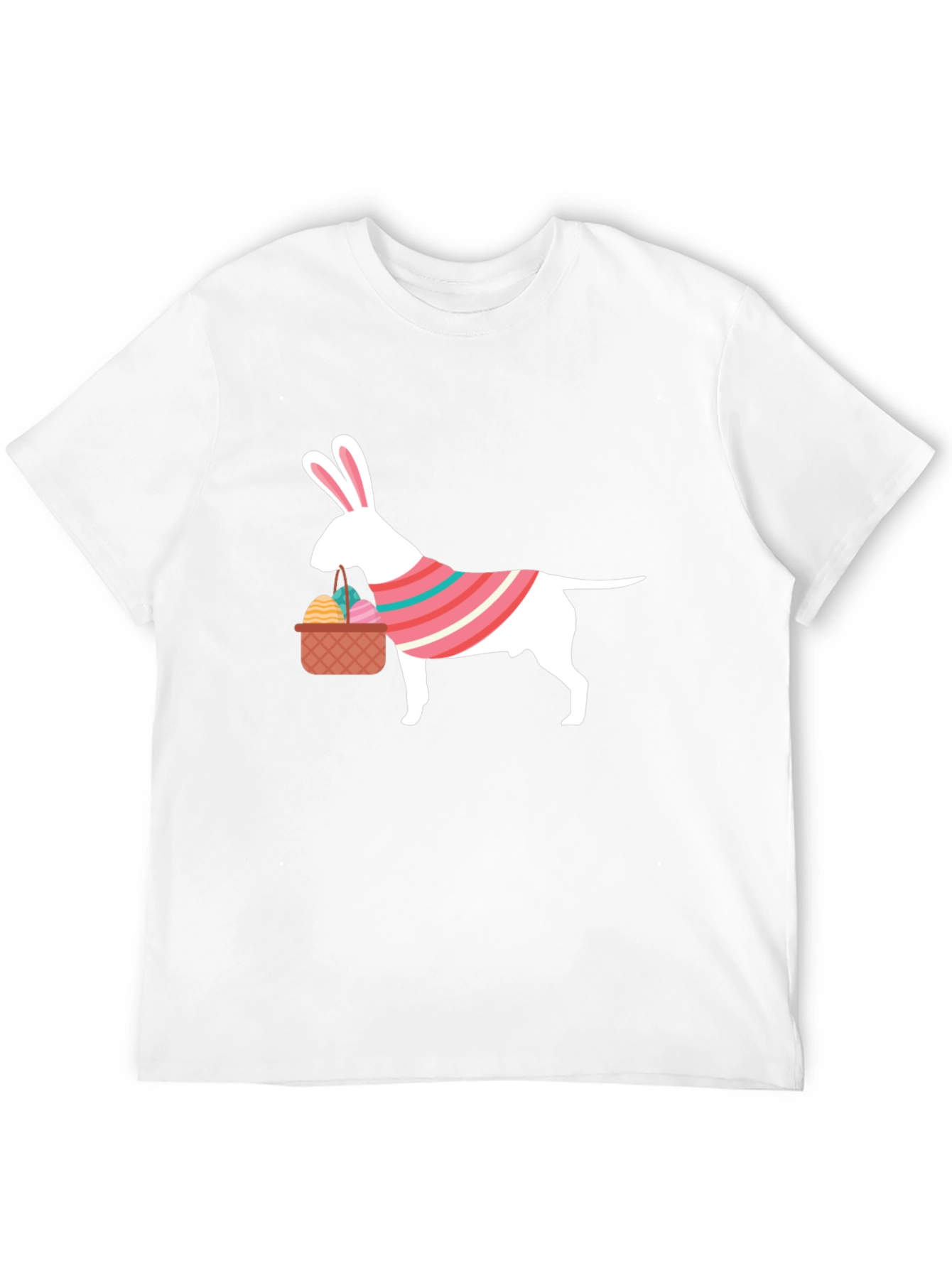 Easter Bull Terrier T-Shirt