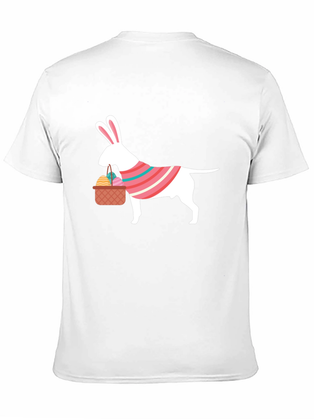 Easter Bull Terrier T-Shirt