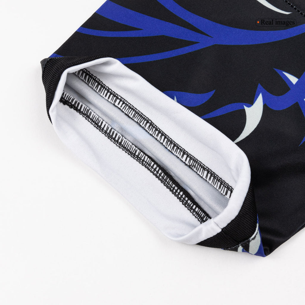 Argentina Away Soccer Jersey World Cup 2026 Black Image 6