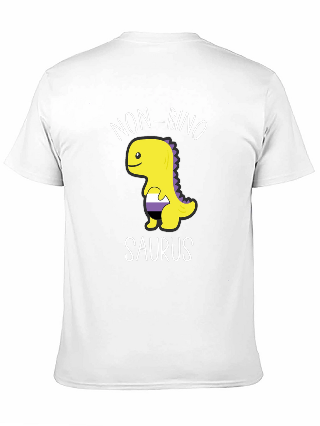 Non-binosaurus T-Shirt - Genderqueer Pride