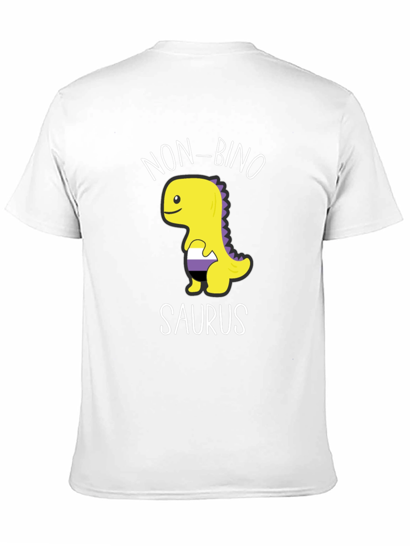 Non-binosaurus T-Shirt - Genderqueer Pride