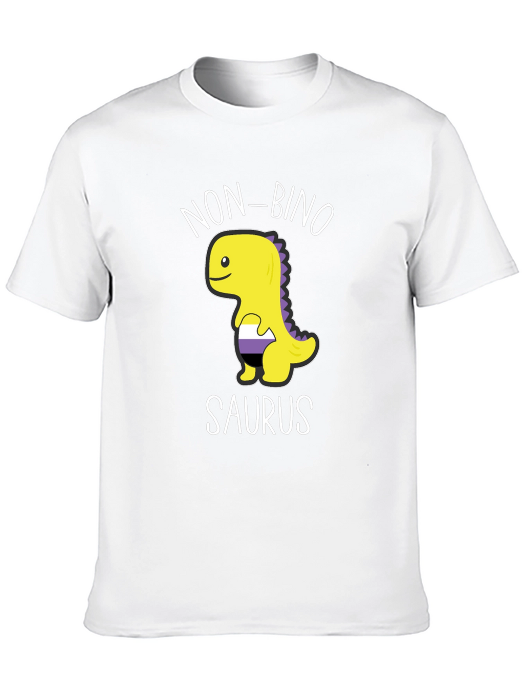 Non-binosaurus T-Shirt - Genderqueer Pride