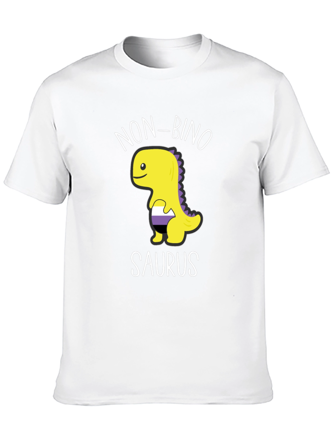 Non-binosaurus T-Shirt - Genderqueer Pride