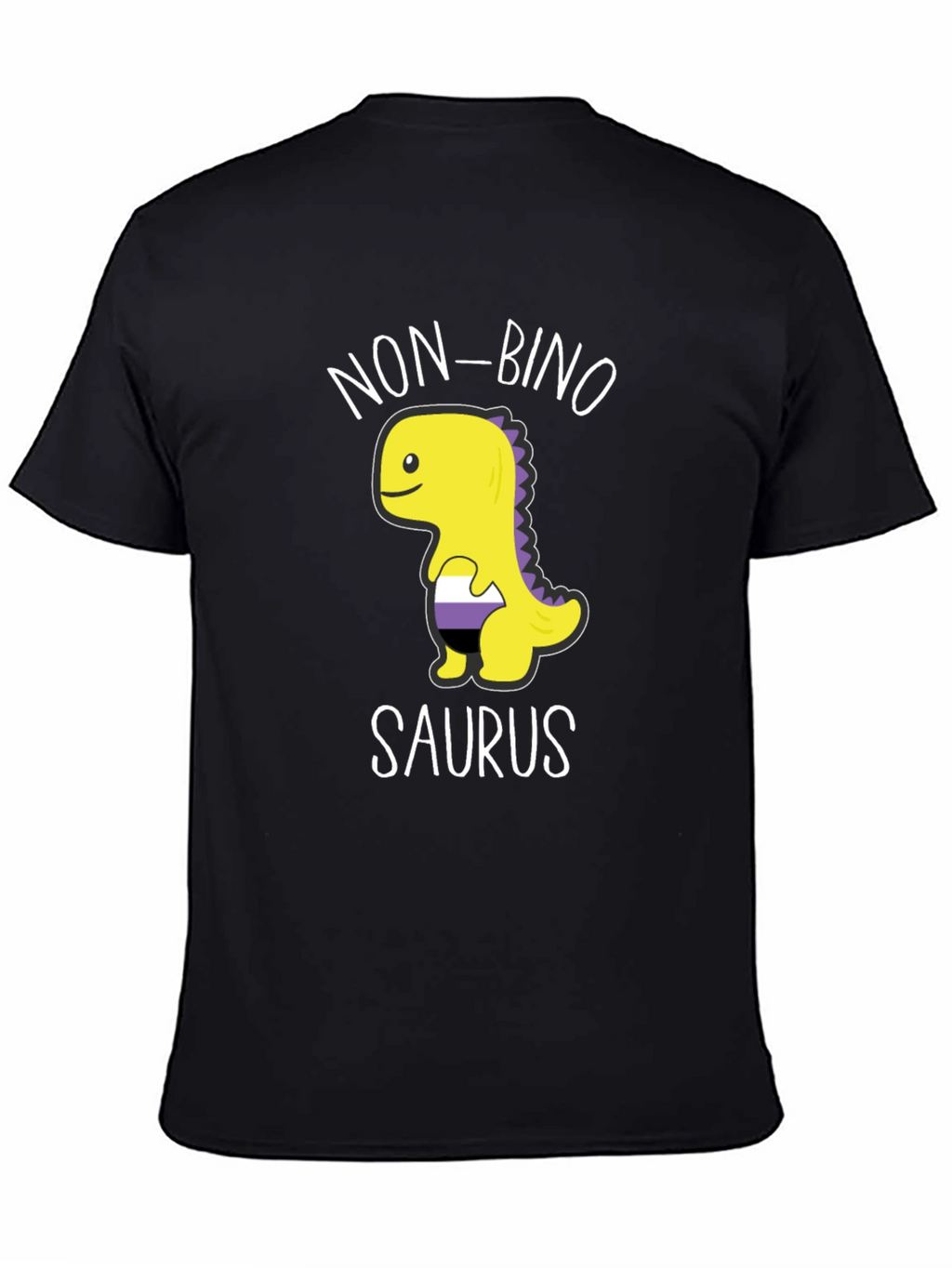 Non-binosaurus T-Shirt - Genderqueer Pride