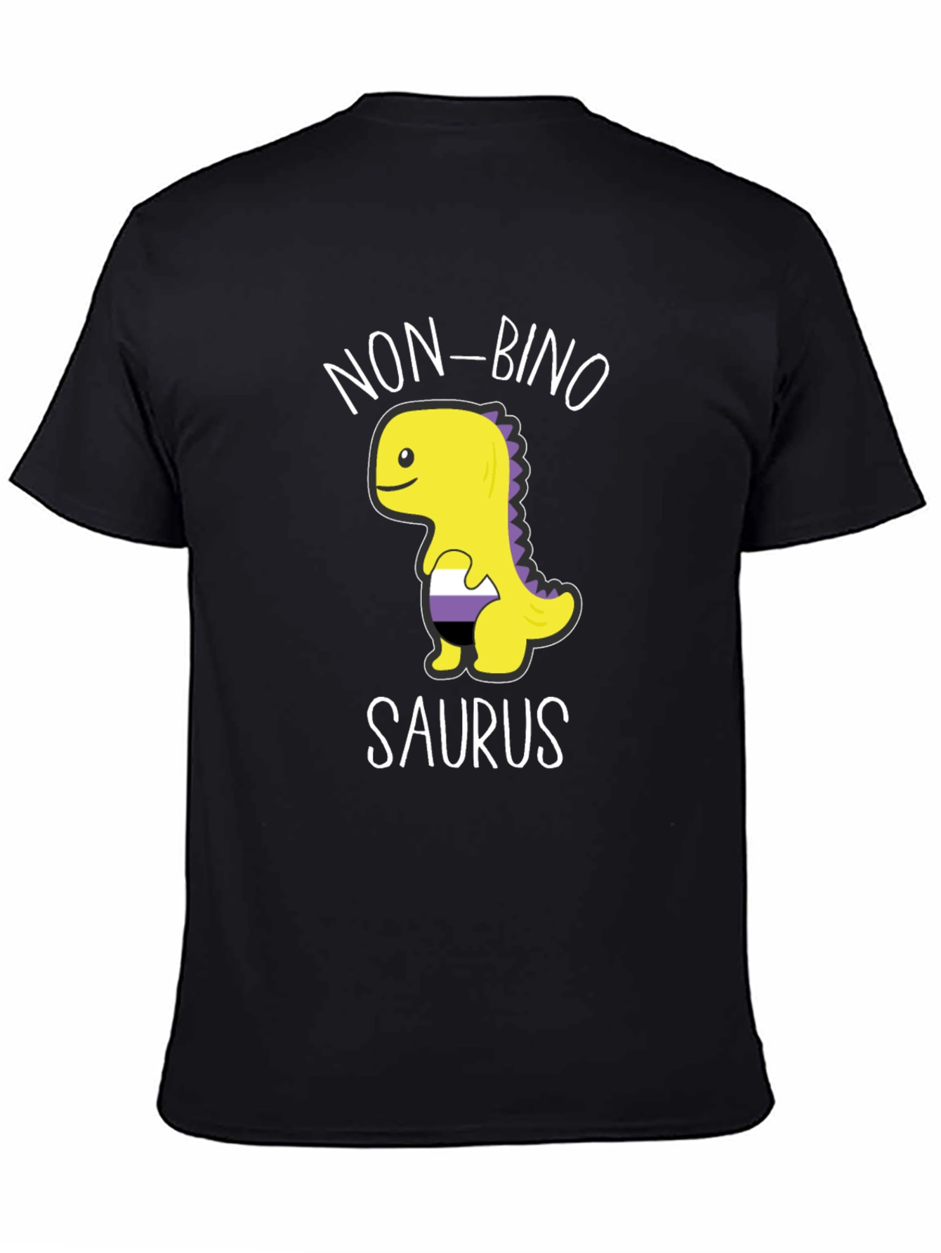 Non-binosaurus T-Shirt - Genderqueer Pride