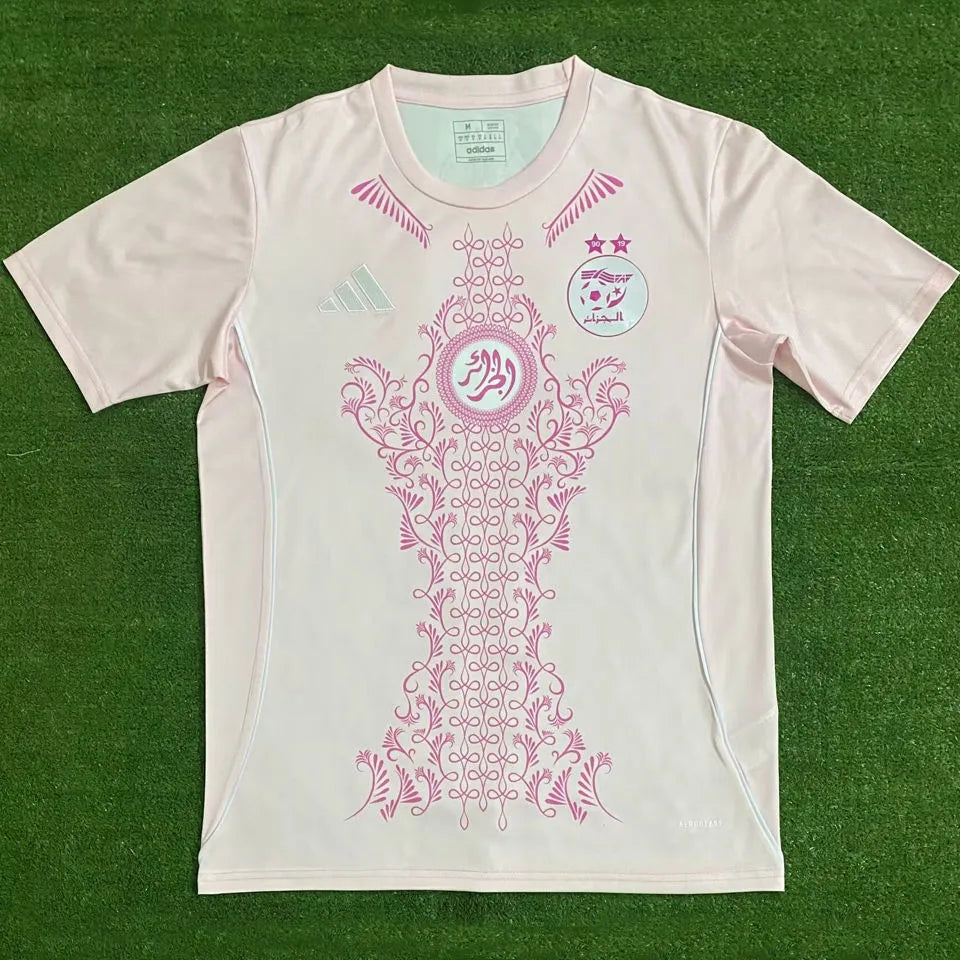 2025 Algeria Special Edition Fans Soccer Jersey Front