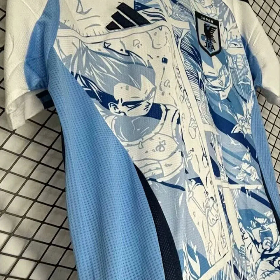 2024 Japan DRAGON BALL COMIC VERSION Fans Jersey Detail 1