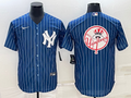 Men's New York Yankees Blue Replica Team Jerseys
