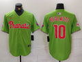 Men's Philadelphia Phillies J.T. Realmuto #10 Green Limited Player Jerseys