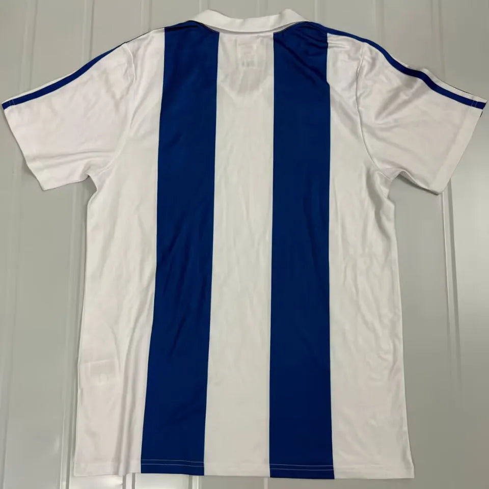 1980/1982 Honduras Away Retro Soccer Jersey Back
