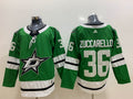 Men's Dallas Stars Mats Zuccarello #36 Green Breakaway Player Jerseys