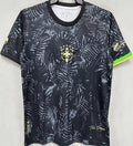 2023/24 Brazil Special Edition Black Fans Soccer Jersey Front