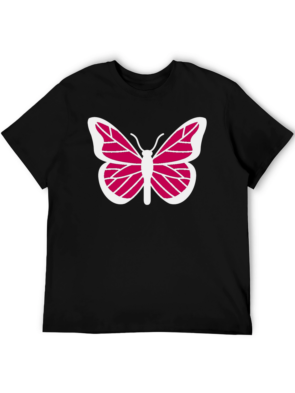 Butterfly Graphic Tee - Stylish Everyday Wear