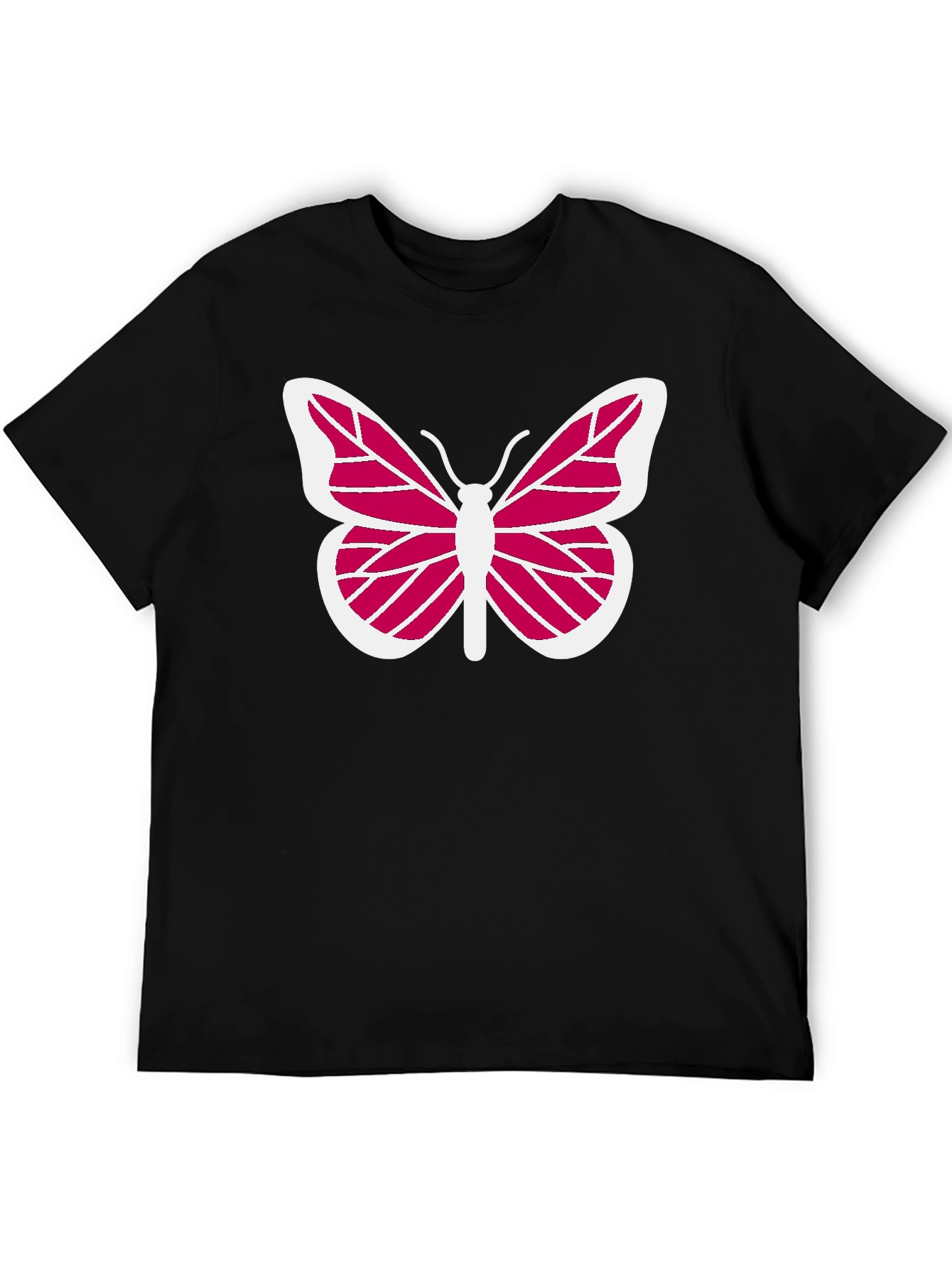 Butterfly Graphic Tee - Stylish Everyday Wear