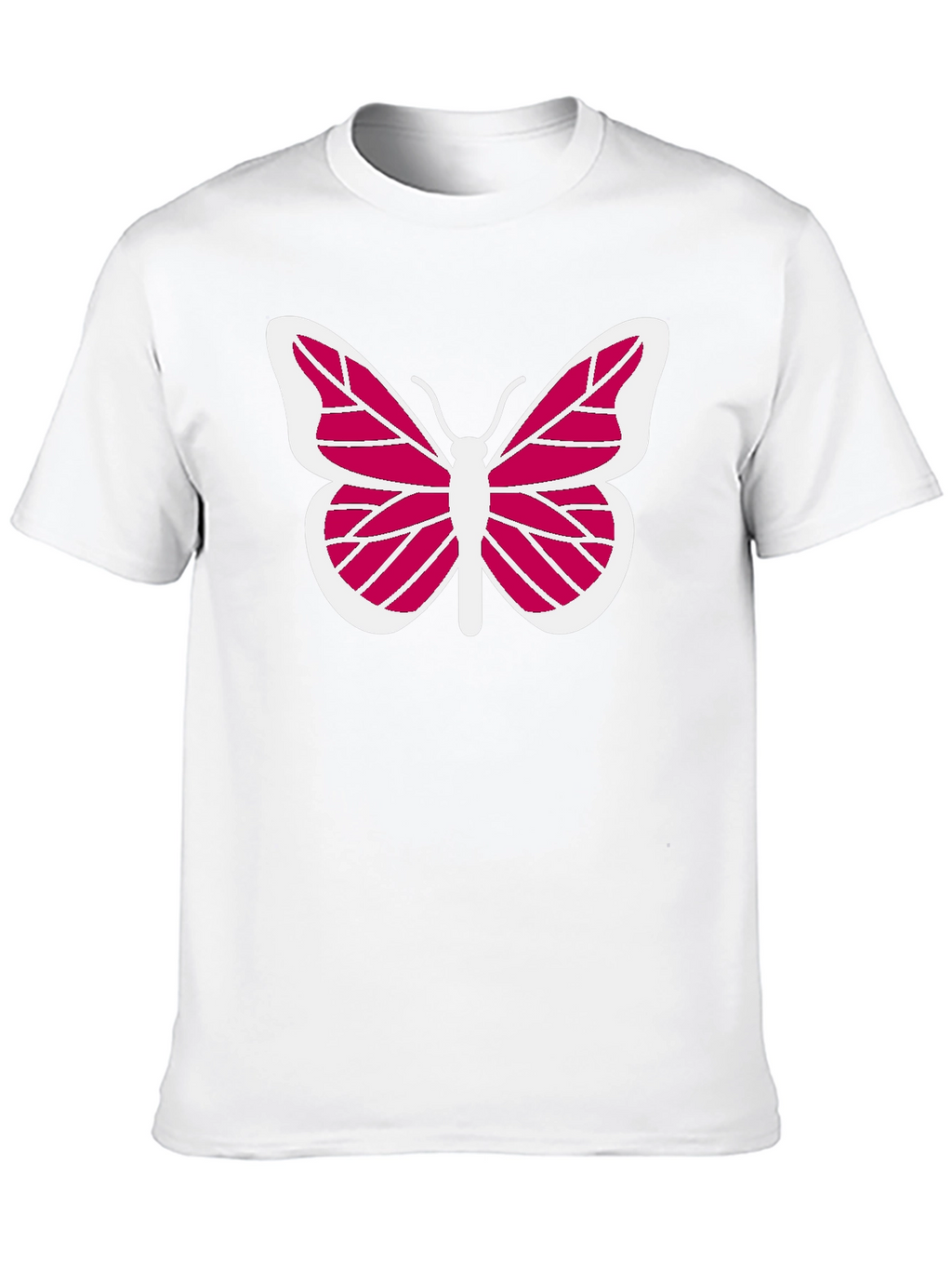 Butterfly Graphic Tee - Stylish Everyday Wear