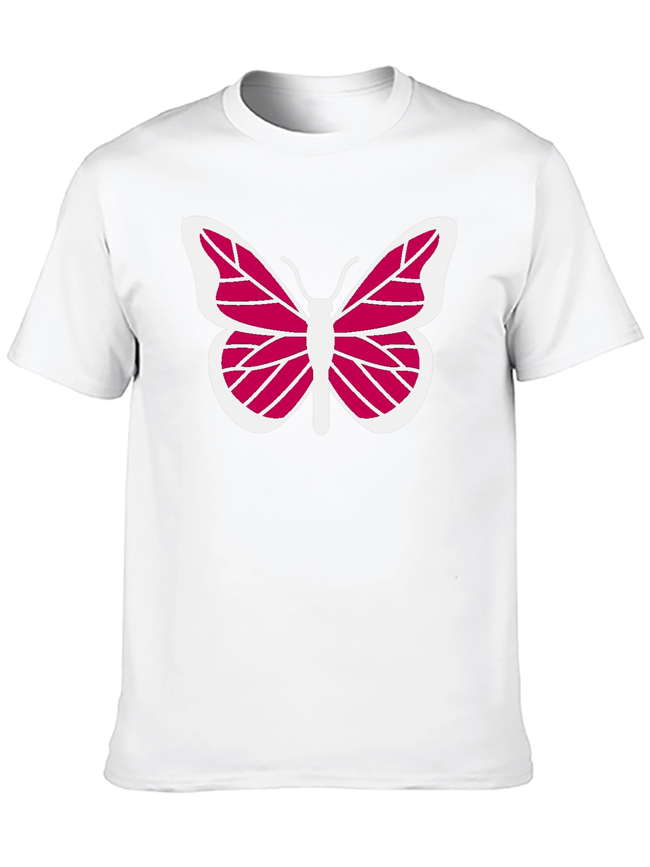 Butterfly Graphic Tee - Stylish Everyday Wear
