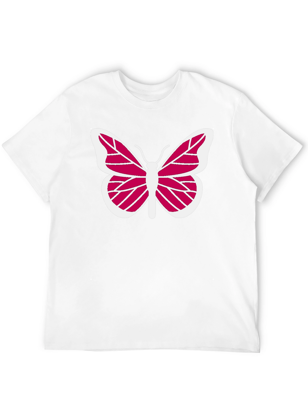Butterfly Graphic Tee - Stylish Everyday Wear