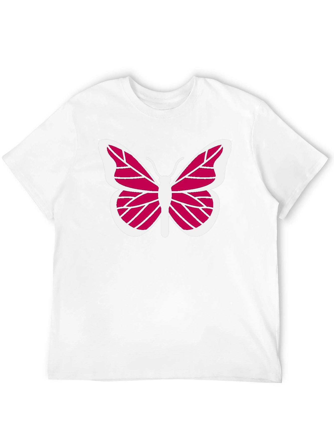 Butterfly Graphic Tee - Stylish Everyday Wear