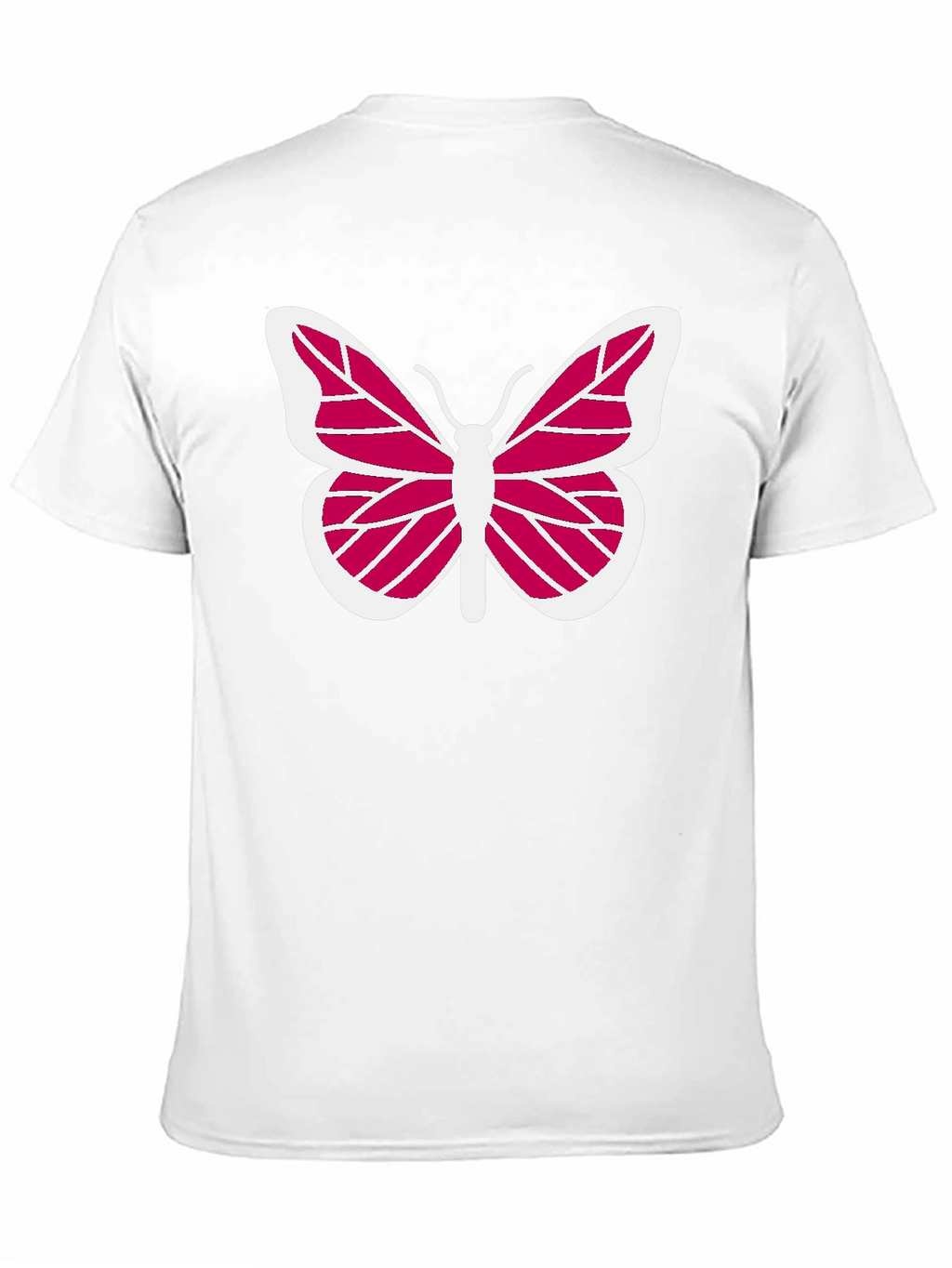 Butterfly Graphic Tee - Stylish Everyday Wear