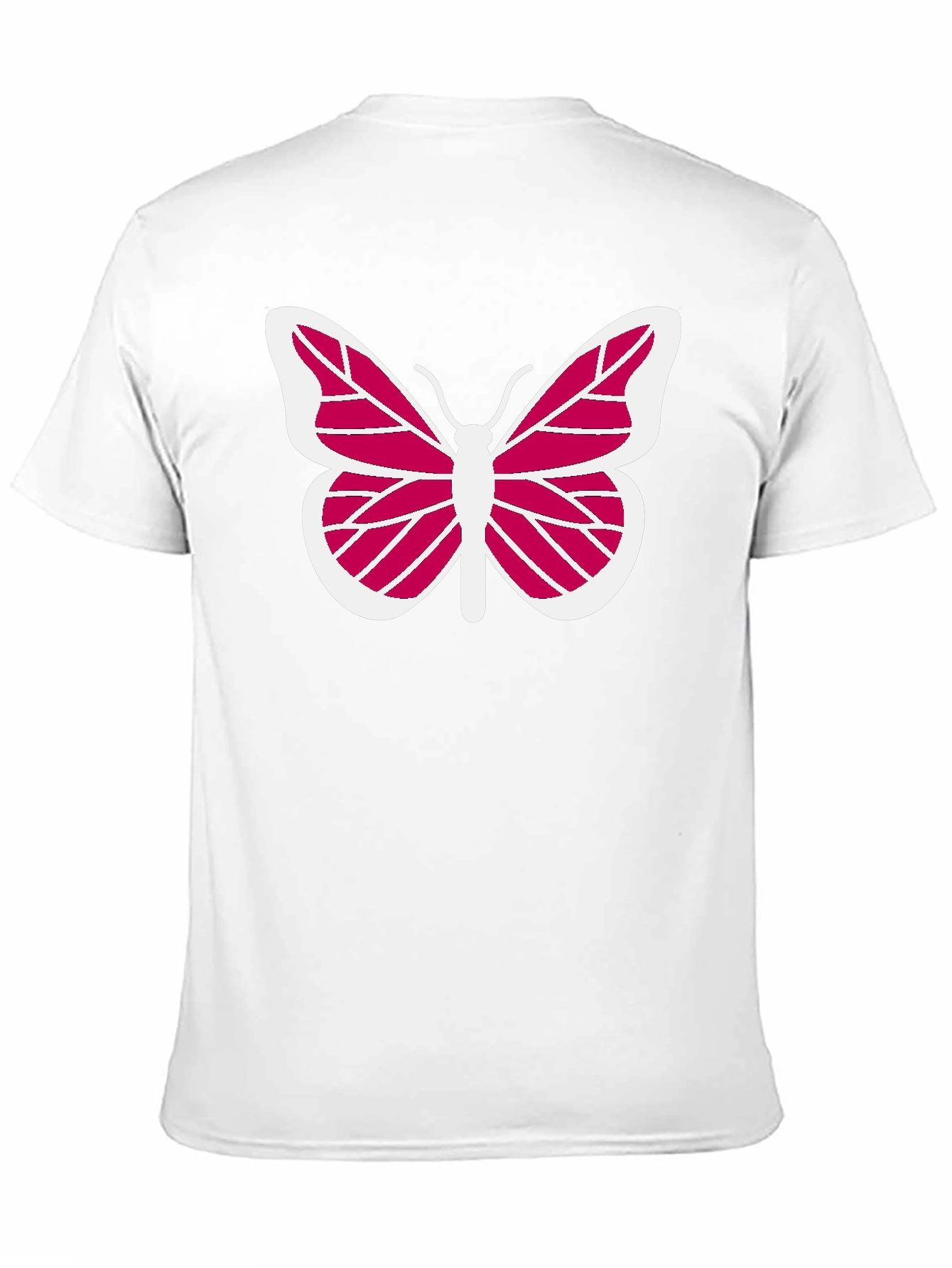 Butterfly Graphic Tee - Stylish Everyday Wear