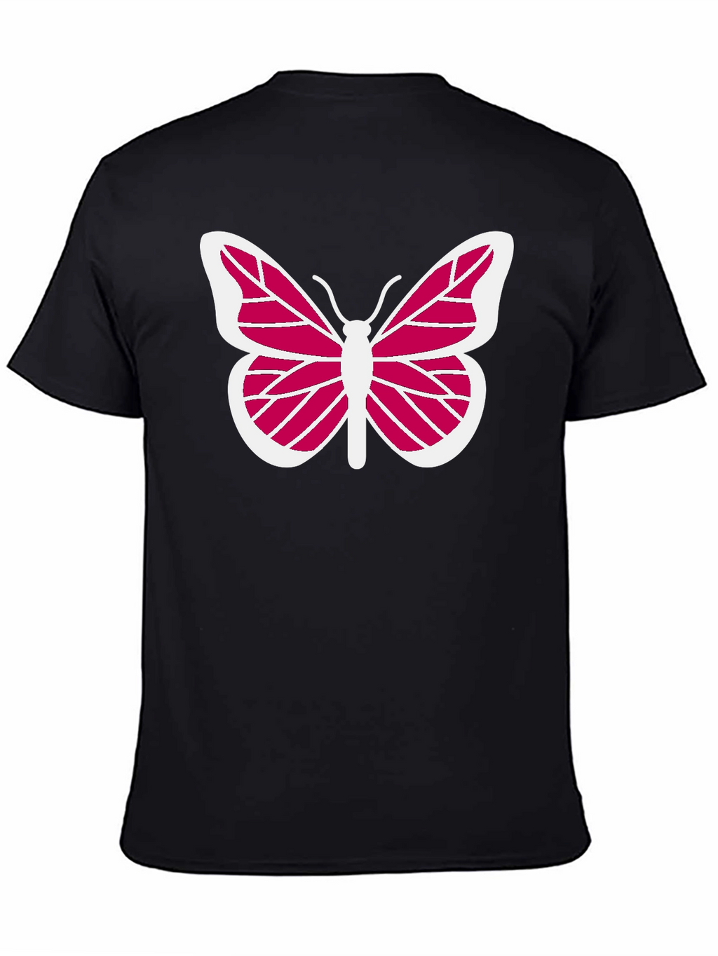 Butterfly Graphic Tee - Stylish Everyday Wear