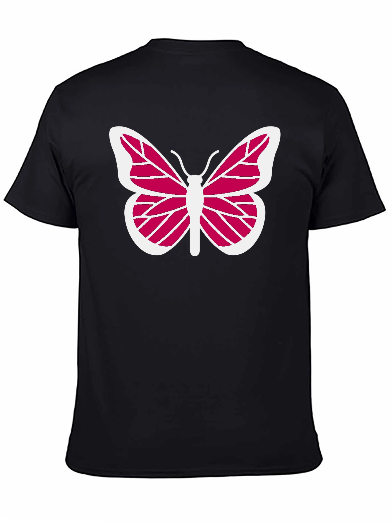 Butterfly Graphic Tee - Stylish Everyday Wear