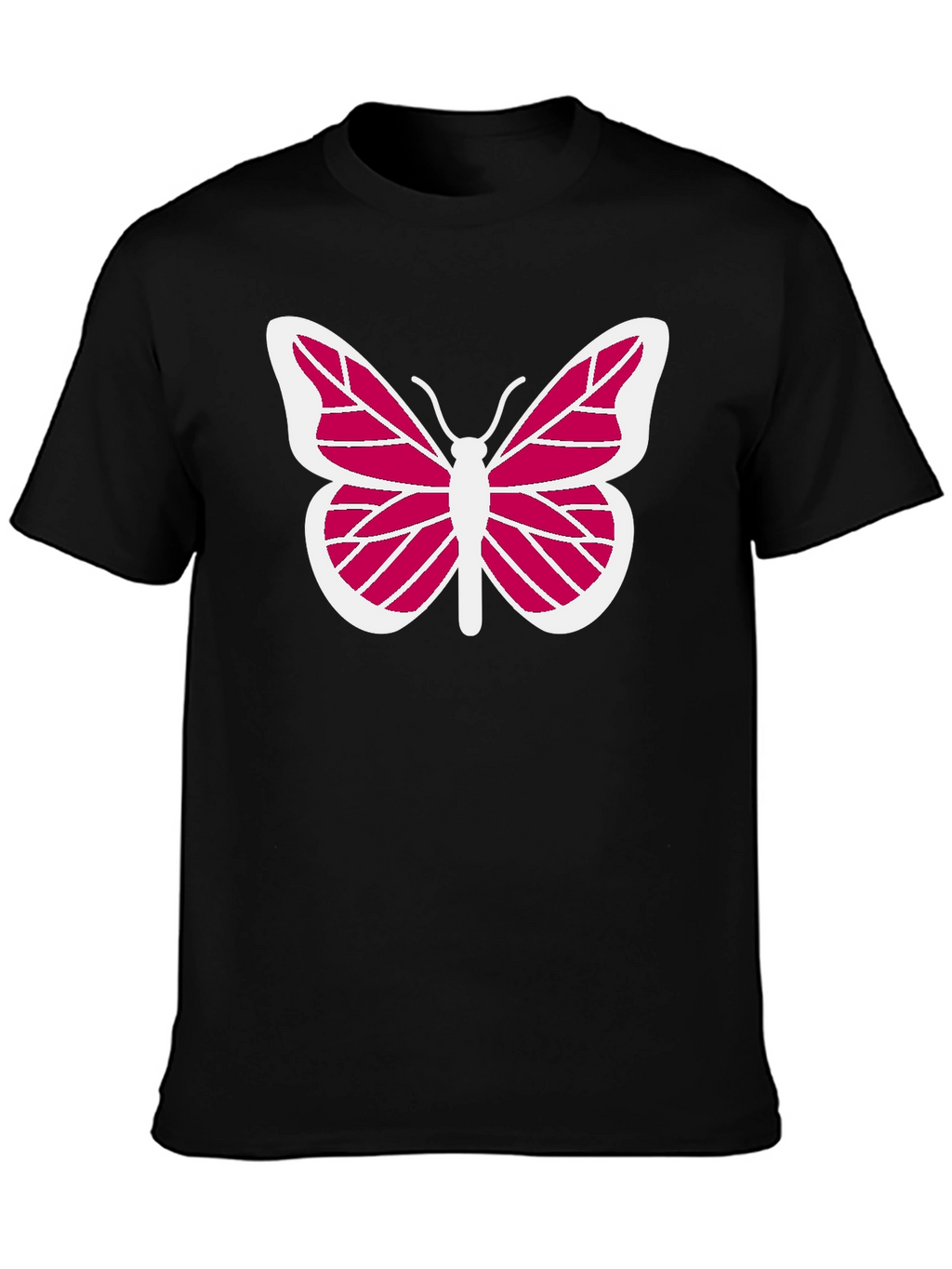 Butterfly Graphic Tee - Stylish Everyday Wear