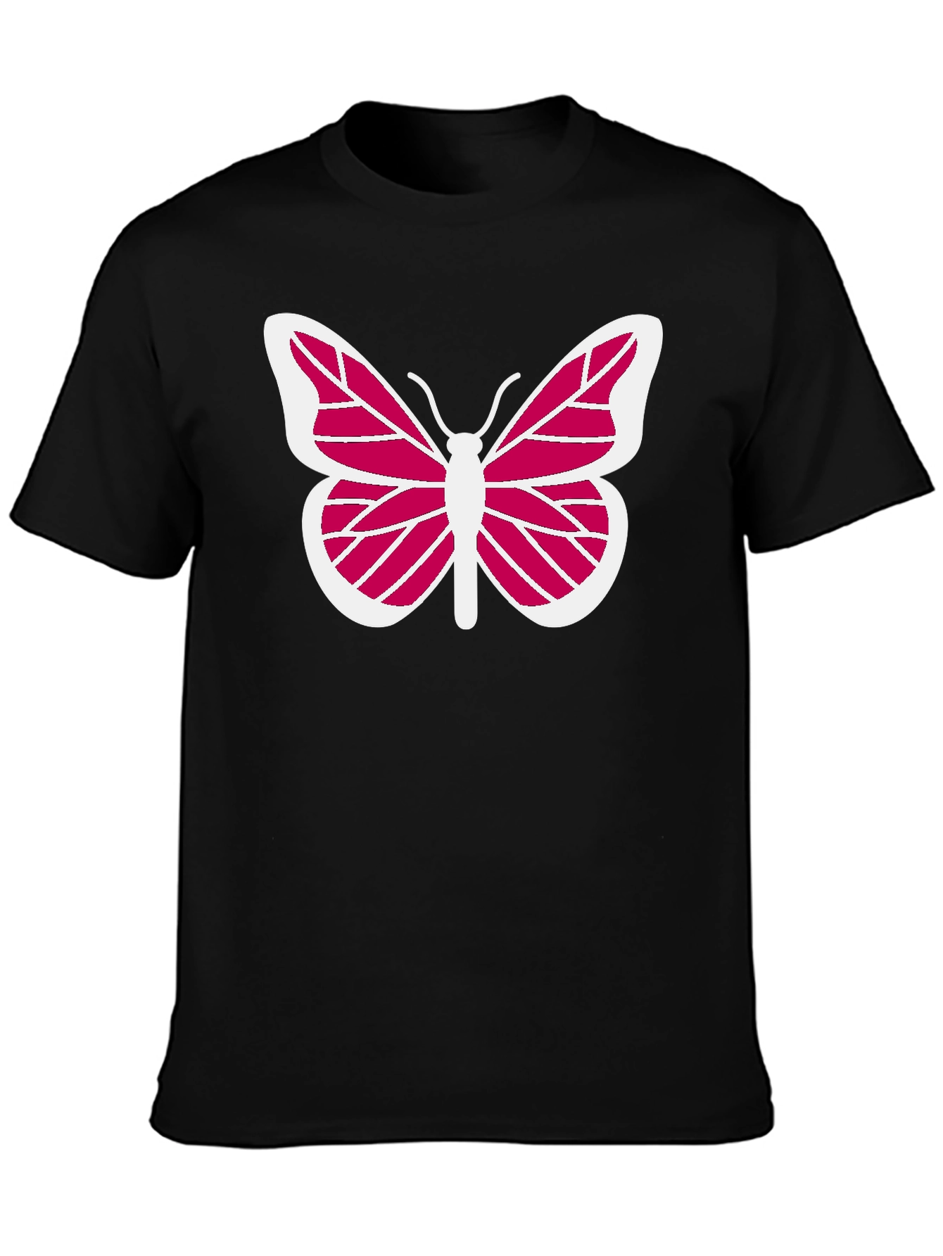 Butterfly Graphic Tee - Stylish Everyday Wear
