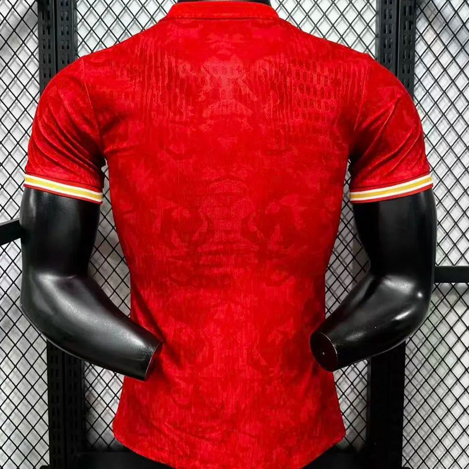 2026/27 England Special Edition Player Version Soccer Jersey Back