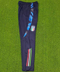 2024/25 Italy Sapphire Blue Sports Trousers Front